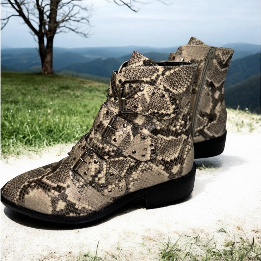 Steve Madden Steven New York Harmon Triple Buckle… - image 2